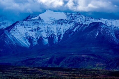 Glacier Landscape In Kluane National Park And Reserve Near Hains Junction, YT