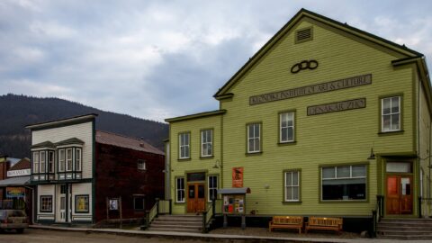 Klondike Institute of Art and Culture In Dawson City, YT