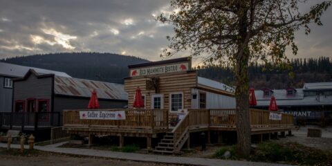 Red Mammoth Bistro In Dawson City, YT