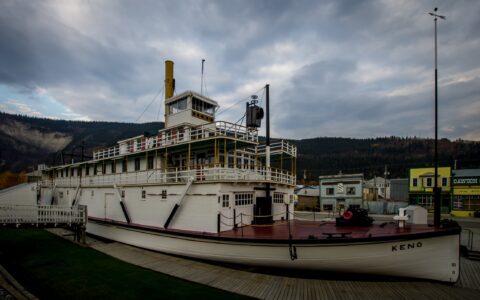 S.S. Keno In Dawson City, YT