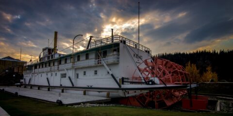 S.S. Keno In Dawson City, YT