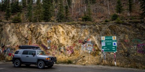 Stewart Crossing, Klondike Highway, YT