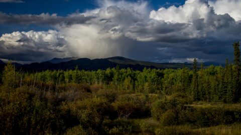 Storm Near Whitehorse, YT