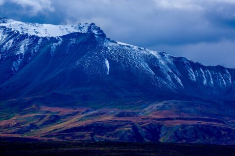Surreal Late Summer Landscape In Kluane National Park And Reserve Near Haines Junction, YT