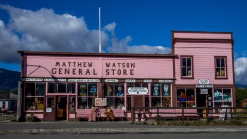 The Oldest General Store In Yukon, Carcross, YT