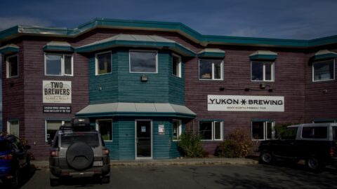 Two Brewers Yukon Brewing in Whitehorse, YT