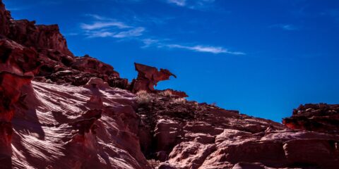 Approaching Dragon In Little Finland, NV