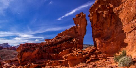 Even Rocks Wish To Climb In Little Finland, NV