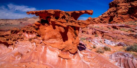 Flat Top Jaws In Little Finland, NV