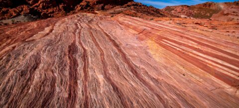 On The Fire Wave Trail In Valley Of Fire State Park, NV
