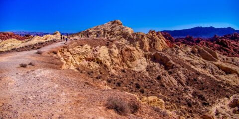Silca Dome Vista In Valley Of Fire State Park, NV
