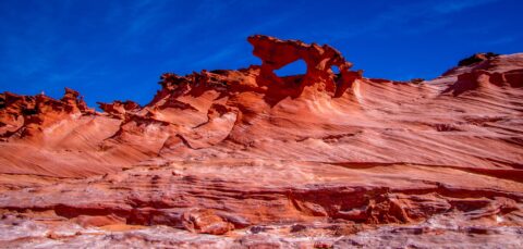 Window On Top Of Everything In Little Finland, NV