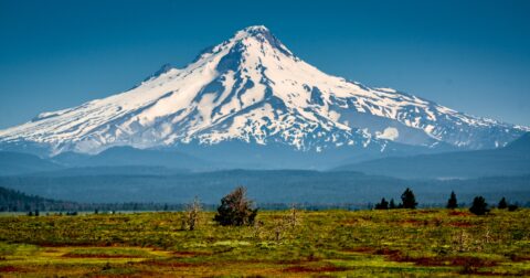 Hood River Mountain, OR