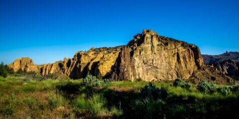 Look From Smith Rock State Park Parking, OR