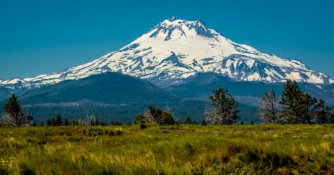 Mount Jefferson, OR