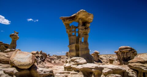 Another Look At Alien Throne In Valley Of Dreams, NM
