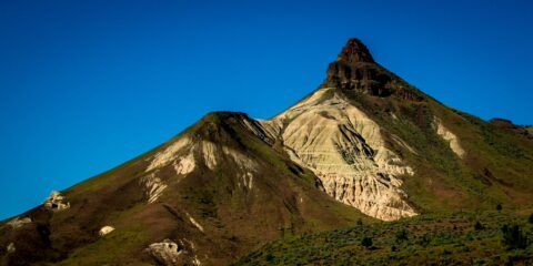 At The Top Sheep Rock, John Day Fossil Beds National Monument, OR