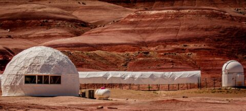 Close Look At Mars Desert Research Station, UT
