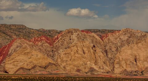 Colorful San Rafael Swell Scenery Along Scenic Byway 24, UT