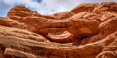 Funnel Arch, Arches National Park, UT