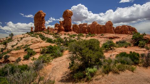 Garden Of Eden, Arches National Park, UT