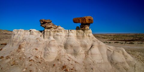 Higher Order Interaction In Ah-Shi-Sle-Pah Wilderness Study Area, NM