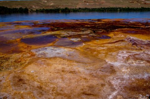 I did not see eruption of Crystal Geyser by Green River, UT