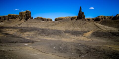 Incredible Landscape At Long Dong Silver, UT