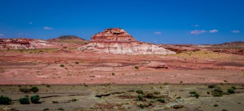 Landscape Near Mars Desert Research Station, UT