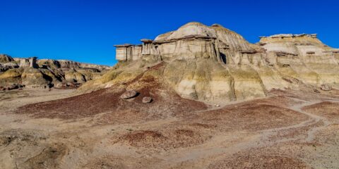 Landscape Of Ah-Shi-Sle-Pah Wilderness Study Area, NM