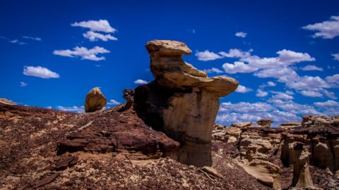 Like Swallowing The Sky??? In Valley Of Dreams, NM
