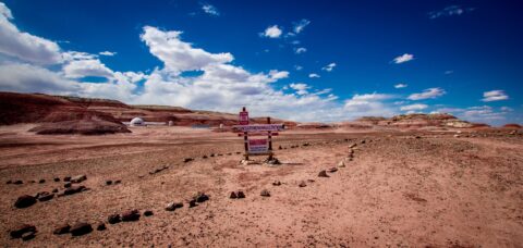 Mars Desert Research Station Vista, UT