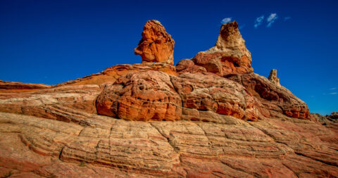Pinnacles at White Pocket Wilderness, AZ