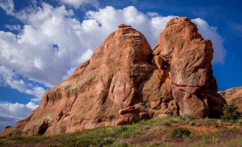 Quasimodo Smile, Arches National Park, UT