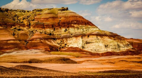 Red Planet Landscape Near Mars Desert Research Station, UT