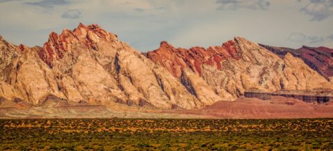Rock Formations Along Scenic Byway 24, UT