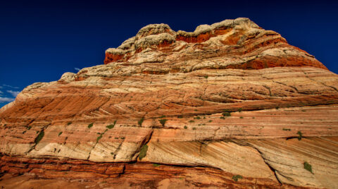 Rock Layers at White Pocket Wilderness, AZ