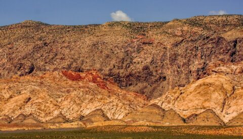 San Rafael Swell Rock Formations Along Scenic Byway 24, UT