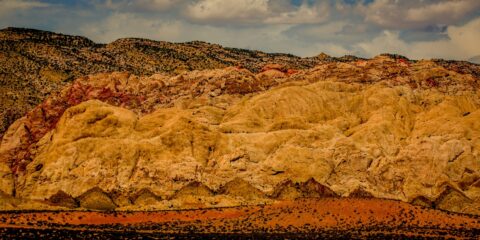 San Rafael Swell Scenery Along Scenic Byway 24, UT