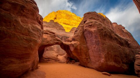 Sand Dune Arch, Arches National Park, UT