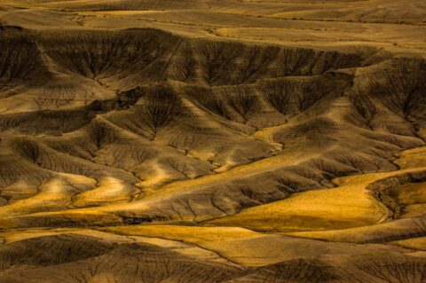 Scenery Is Unbelievable From Moonscape Overlook, UT