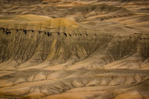 Scenery Out Of This World From Moonscape Overlook, UT