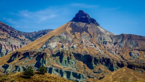 Sheep Rock, John Day Fossil Beds National Monument, OR
