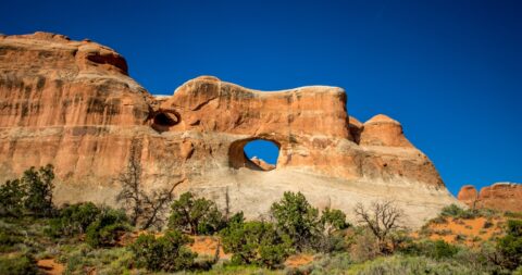 Tunnel Arch, Arches National Park, UT