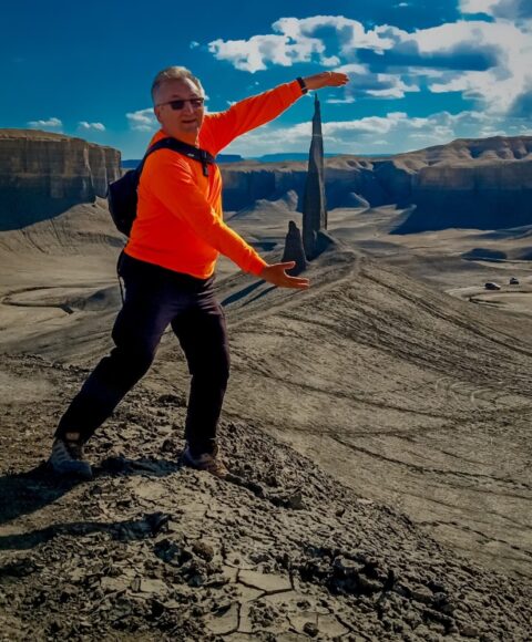 Wild West Measurement Of Long Dong Silver, UT