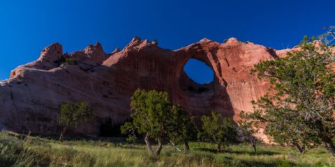 Window Rock In Window Rock, AZ