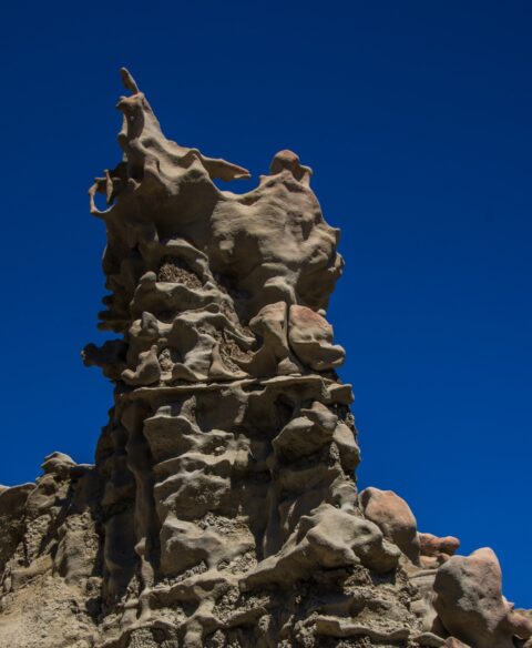Abstract Art Of Nature In Fantasy Canyon, Vernal, UT