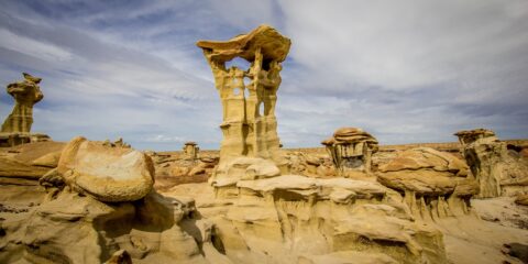 Alien Throne Is The Biggest Photo Attraction In Valley Of Dreams, NM