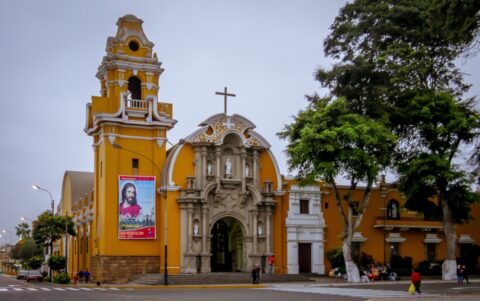Barranco, Lima, Peru