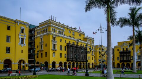 Downtown Lima, Peru